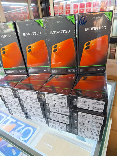 Smartphone Infinix Smart 20 64 Go Orange