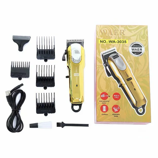 Tondeuse à cheveux professionnelle 2 en 1 EMZOPRO EM-2023