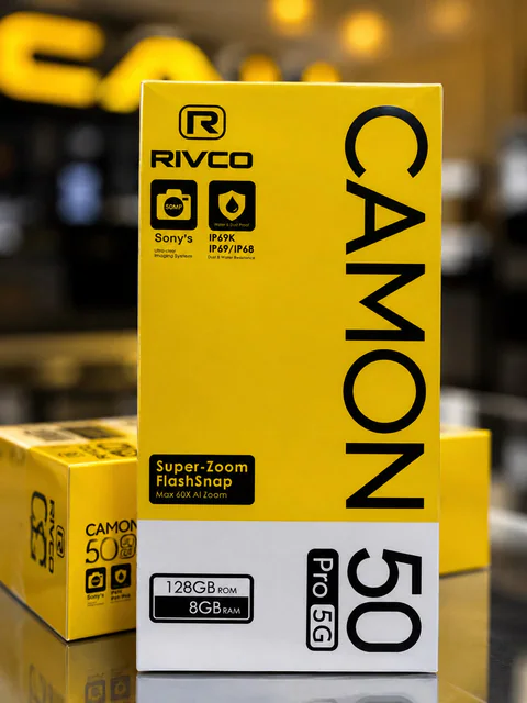 Techno Camon 50