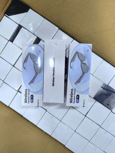Contactez moi pour avoir votre prix de gros.    Casque audio sans fil Wireless Headset Glasses XGaze Pro