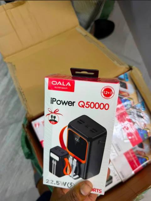 Chargeur iPower Q50000 22.5W avec 3 ports USB