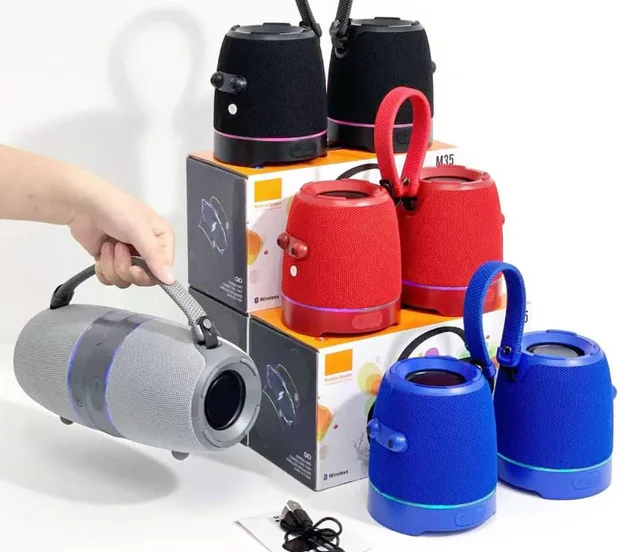 Enceinte Bluetooth Portable Multicolore
