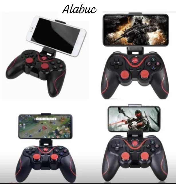 Manette de jeu Bluetooth pour smartphone