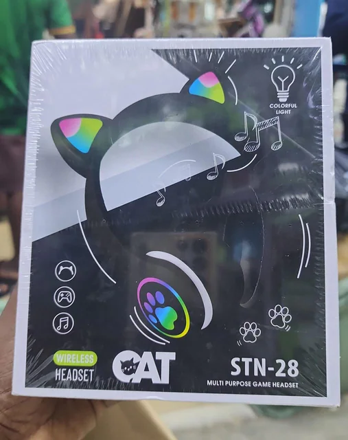 Casque Gaming Sans Fil Chat STN-28