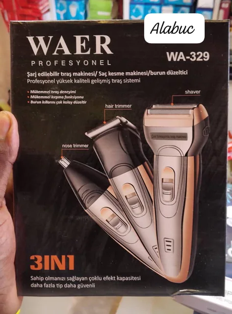 Tondeuse électrique 3 en 1 WAER WA-329