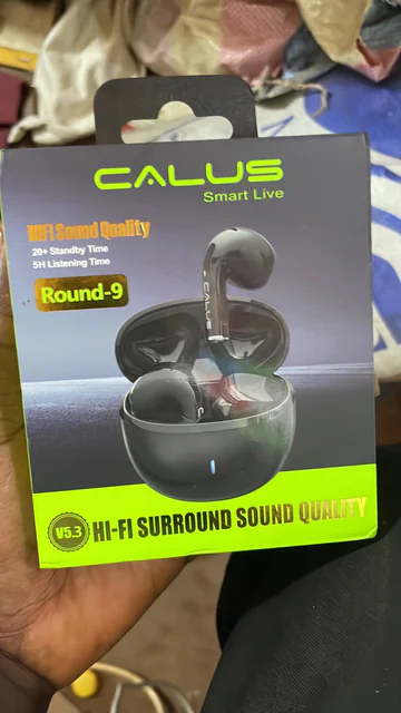 Écouteurs sans fil CALUS Smart Live Round-9