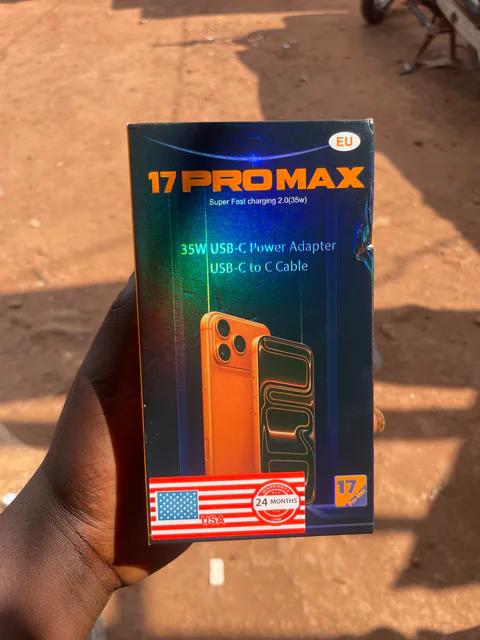 Chargeur USB-C 35W avec câble USB-C vers USB-C 17 Pro Max