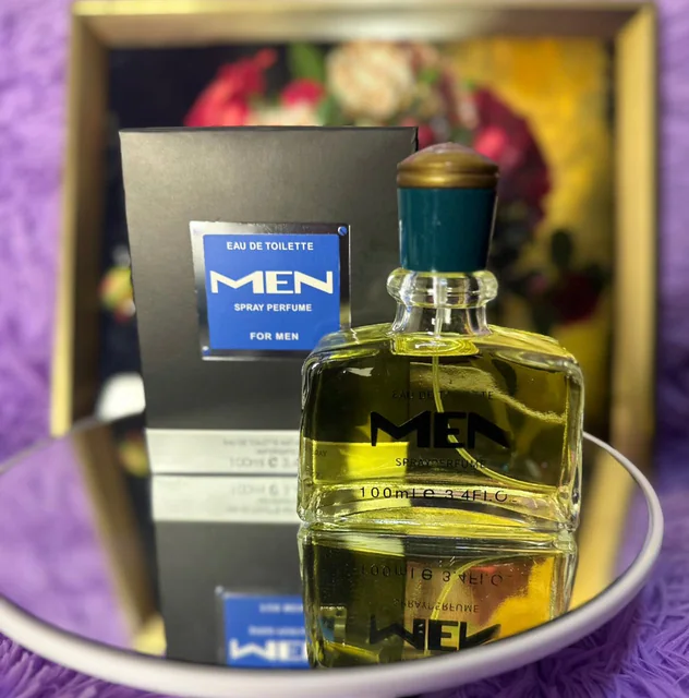 Eau de toilette MEN spray parfum pour homme 100ml