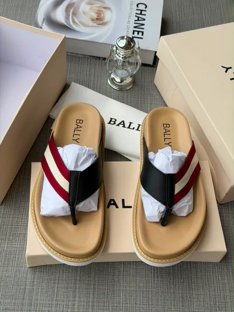 Sandales homme Bally élégantes et confortables