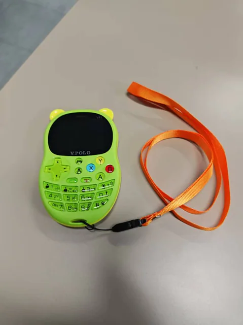 Classic Button Phone with Color Screen