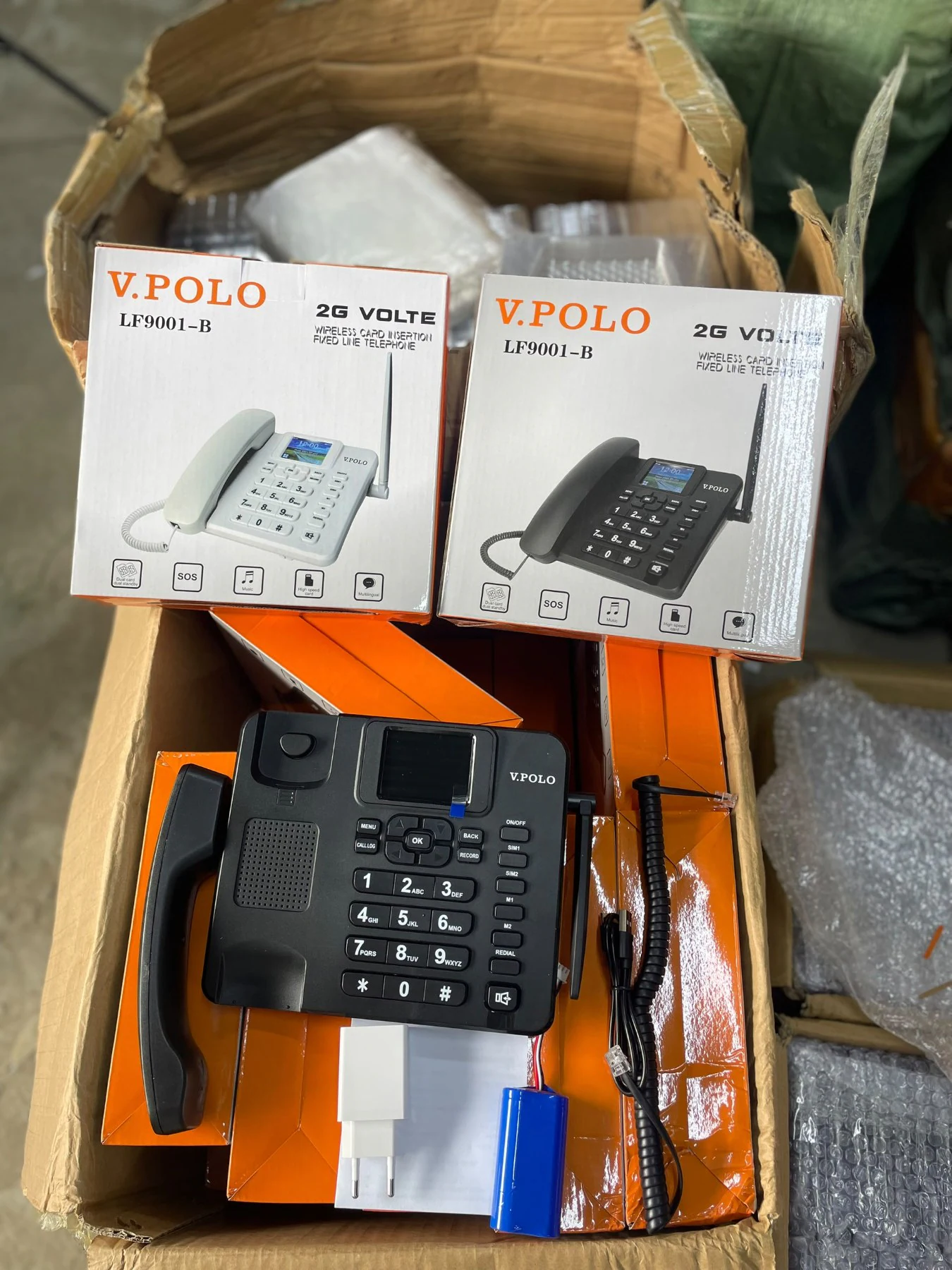 Téléphones classiques