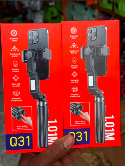 Support smartphone avec caméra sans fil Q31