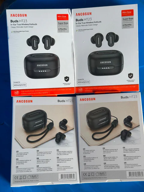Écouteurs sans fil ANCOSUN Buds HT23 avec Super Bass