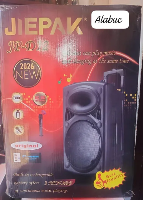 Enceinte Bluetooth portable JIEPAK JP-D12