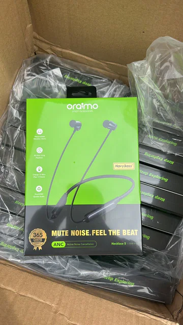 Casque audio sans fil Oraimo avec réduction de bruit active