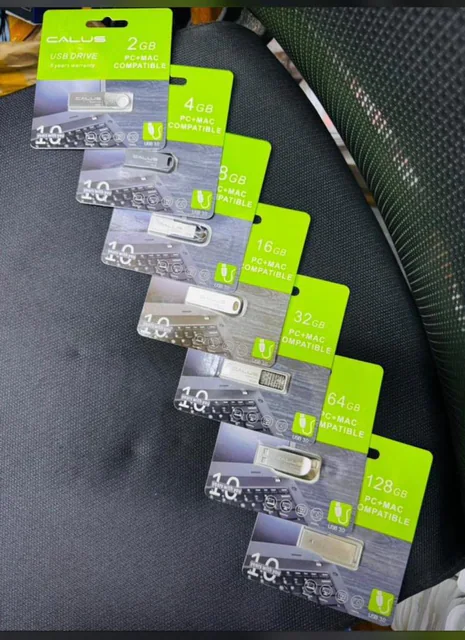 USB Keys Calus of various capacities