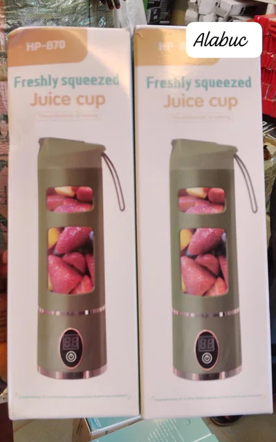 Mixeur portable Freshly Squeezed Juice Cup HP-B70