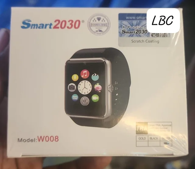 Montre connectée Smart2030 modèle W008