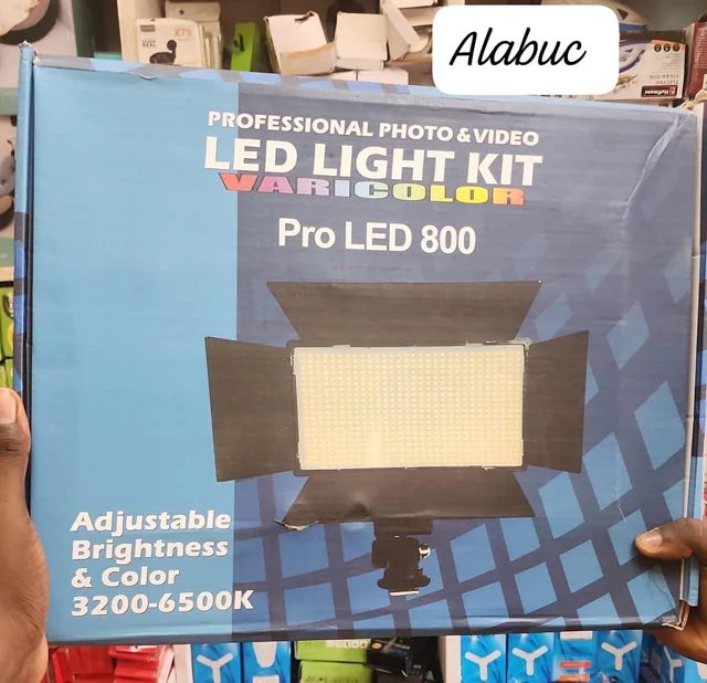 Kit d'éclairage LED professionnel Pro LED 800