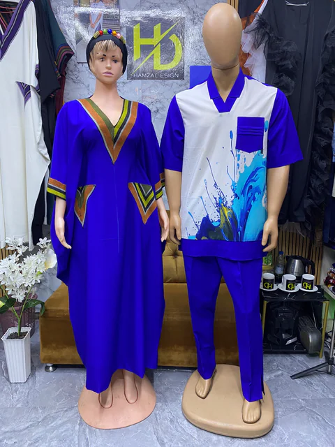 Ensembles de vêtements traditionnels pour homme et femme