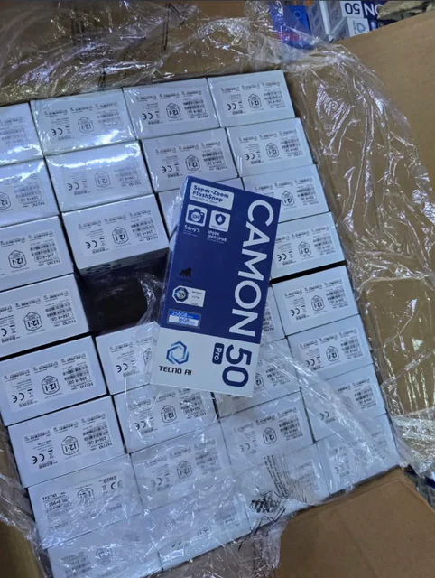 Smartphone Tecno Camon 50 Pro 256 Go