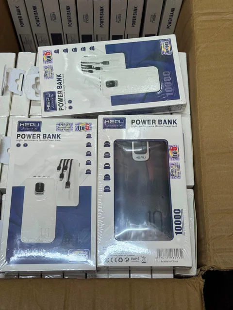 Batterie externe HEPU Power Bank 10000mAh