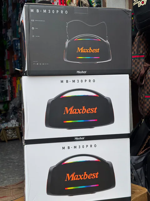Enceinte Bluetooth portable Maxbest MB-M30PRO
