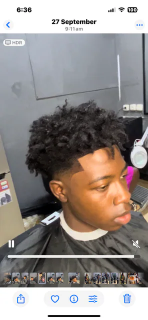 Confidence Barber Club - Salon de coiffure et barbier
