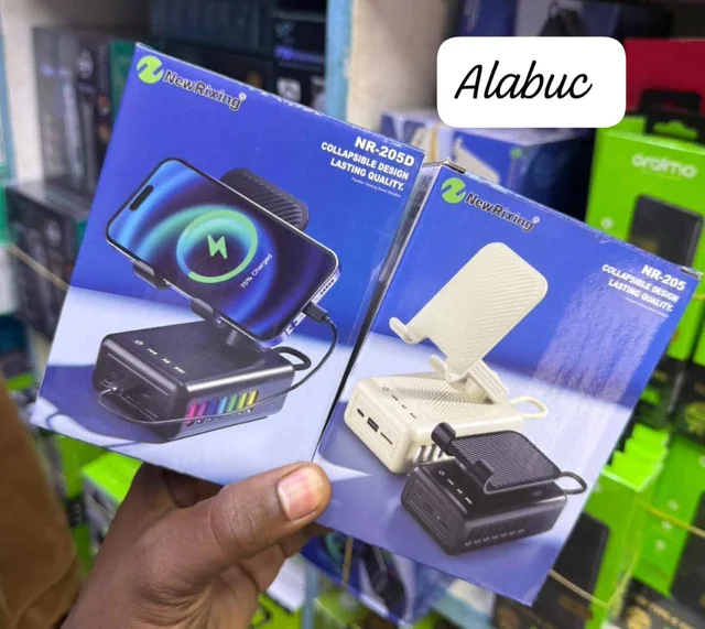 Support de téléphone avec chargeur intégré NewRixing NR-205D