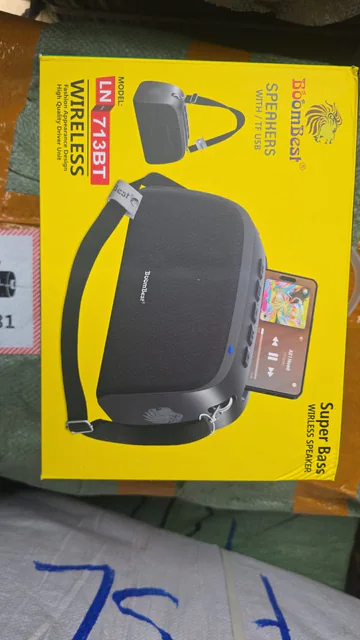 Enceinte Bluetooth sans fil BoomBest LN-713BT
