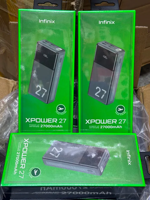 Batterie externe Infinix XPOWER 27 27000mAh