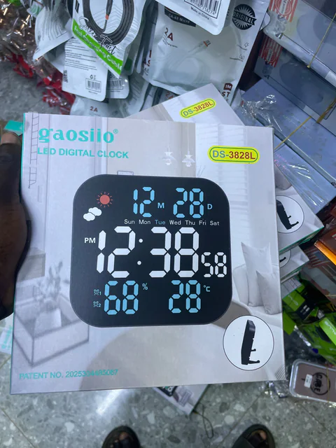 Horloge digitale LED gaosiiO DS-3828L