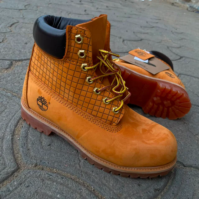Bottes Timberland imperméables pour homme