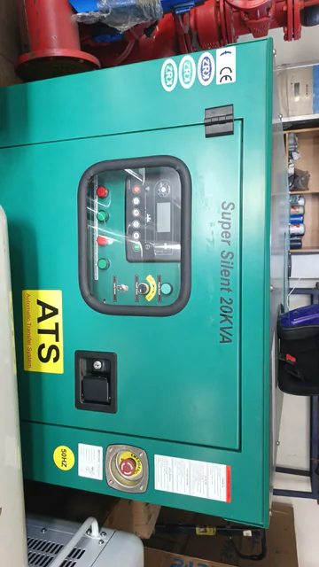 Groupe électrogène Super Silent 20KVA