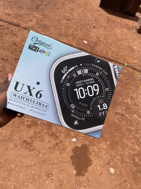 Montre connectée UX6 Watch Ultra 4
