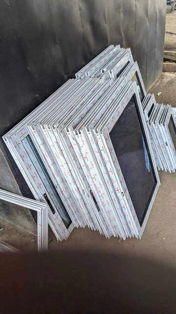 Fenêtre en aluminium