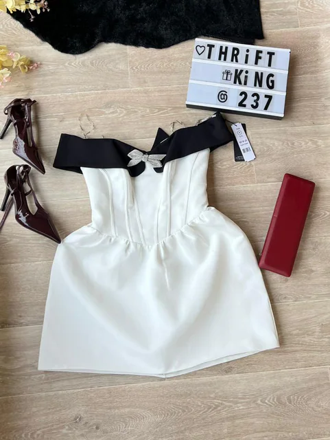 Elegant Short Dress for Women
