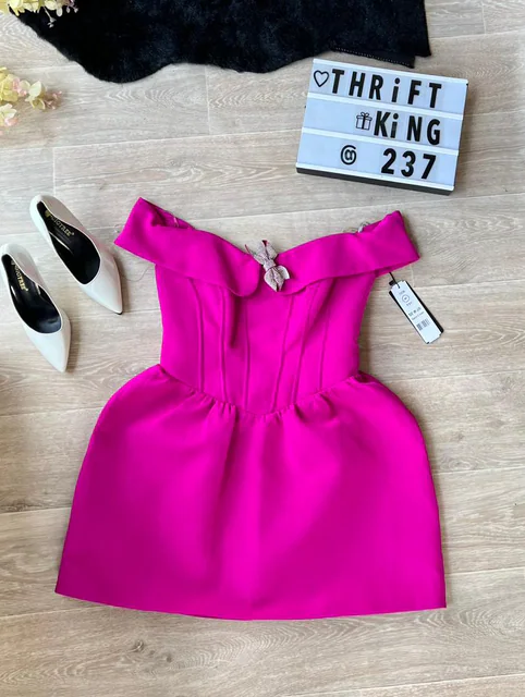 Elegant Short Dress for Women